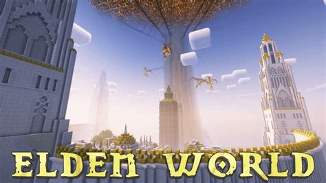 Elden World - Elden Ring Minecraft map [All platforms download] : r ...