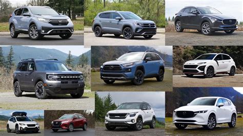 11 Best Small SUVs of 2022: Compact, midcompact and subcompact - Autoblog