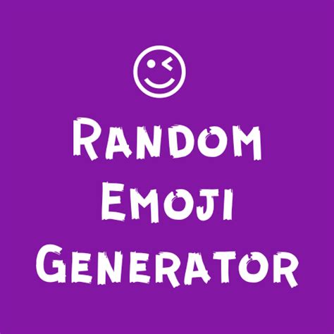 Random Emoji Generator Online : 1000+ Emojis 😂 🥺 🤣 😍