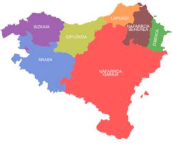 Basque Country (greater region) - Wikipedia