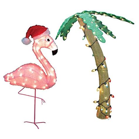 A Pink Flamingo Christmas