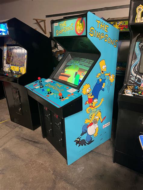 Simpsons Arcade Game for sale| 77 ads for used Simpsons Arcade Games