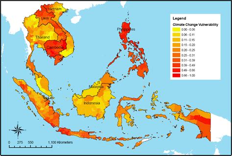 Southeast Asia: Climate change vulnerability (as of Jan 2009) - Viet Nam | ReliefWeb