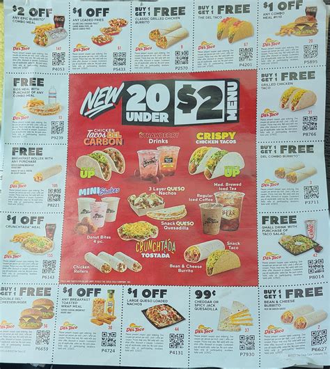 April/May 2022 Del Taco coupons : r/DelTaco