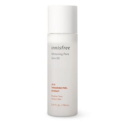 Innisfree Jeju Tangerine Peel Extract Toner Ingredients