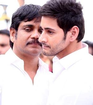 Mahesh Babu and Pawan Kalyan at Annapurna | cinejosh.com