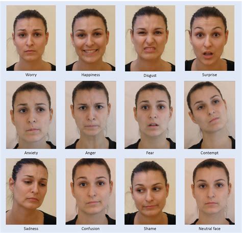 Facial Expressions Pictures - PictureMeta