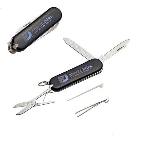 5 Functions Knives Deal Exclusive Multi Tool Knife Keychain