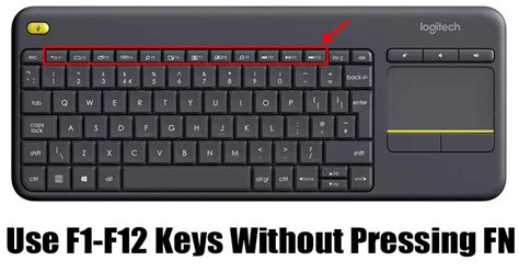 How To Use The Function Keys Without Pressing Fn Key On Windows | techviral