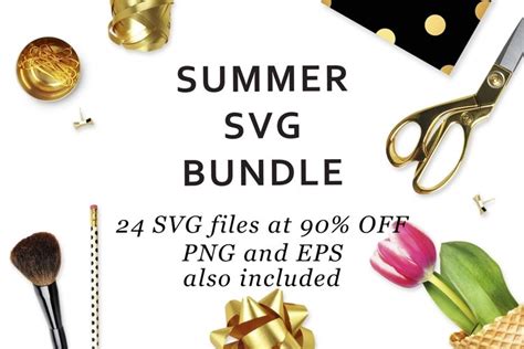 Summer SVG Bundle