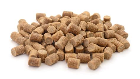 Fish food pellets stock photo. Image of brown, fish - 244712294