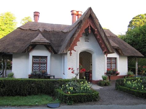 Thatched Cottage - Killarney National Park - Killarney, County Kerry, Ireland - Thatch Cottages ...