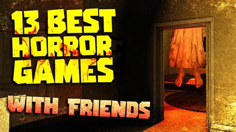 Top 13 Roblox Horror Games to play with friends (Roblox horror games multiplayer) - YouTube