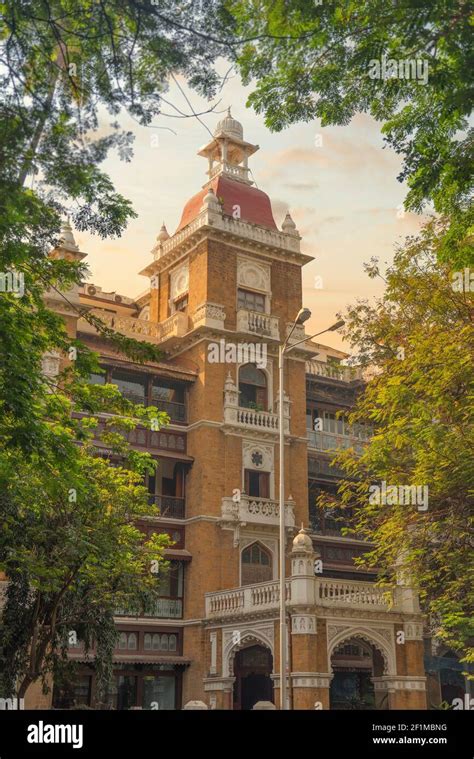 old colonial streets of Mumbai. India Stock Photo - Alamy