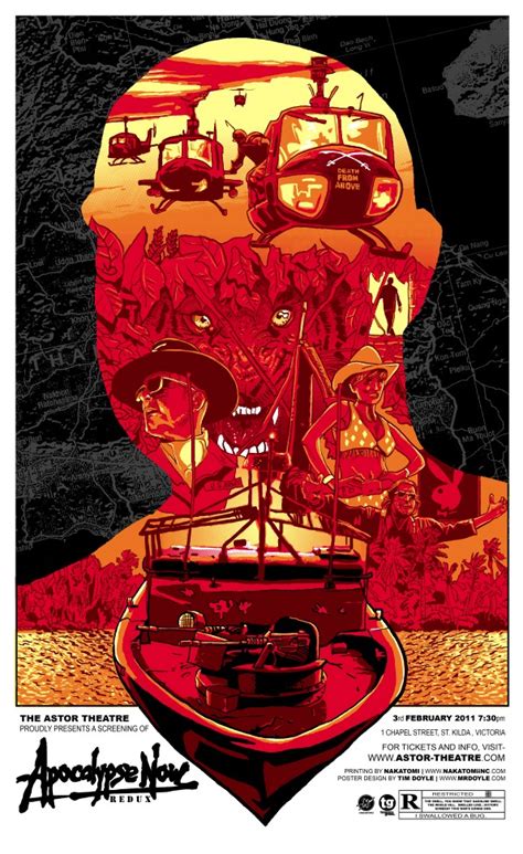 Apocalypse Now Poster by Tim Doyle