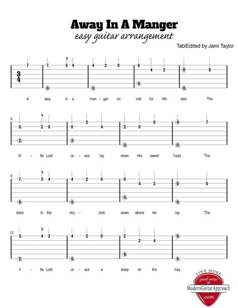 More Easy Christmas Songs - Modern Guitar Approach