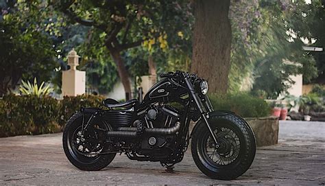 Harley-Davidson Forty-Eight Is the Black Paasha of Custom Builds - autoevolution