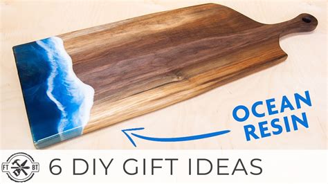 6 DIY Gifts Made from Wood | Easy Woodworking Projects - YouTube