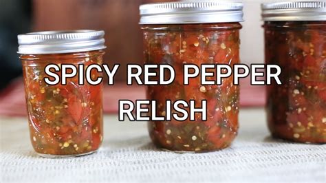 Hot Pepper Relish Recipe Canning | Deporecipe.co