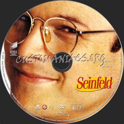 Seinfeld Season 7 dvd label - DVD Covers & Labels by Customaniacs, id ...