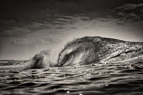 amazing wave ireland black and white | George Karbus Photography