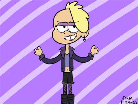 Punk Rock Lily Loud!💜💀🤟 by T-JTMX on Newgrounds