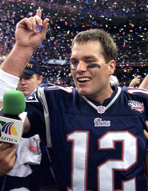 Revisiting Tom Brady's First Super Bowl Win in 2002