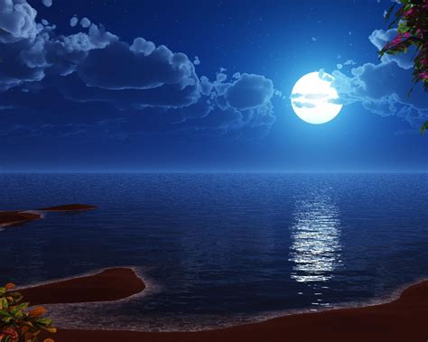 Beautiful Blue Moon Wallpapers on WallpaperDog