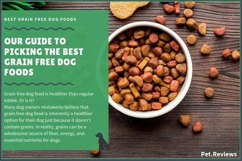 10 Best Grain Free Dog Foods with our Most Affordable Pick