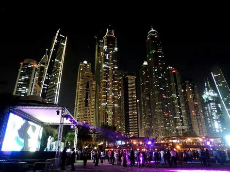 Places to Visit in Dubai at Night