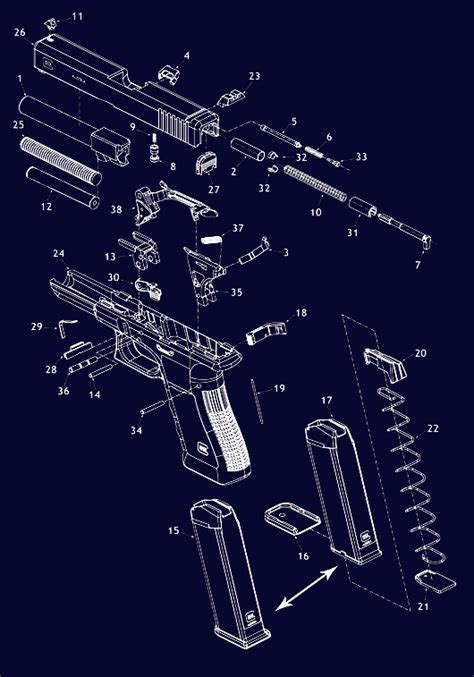 Glock 19 Gen 4 Parts Diagram | Reviewmotors.co