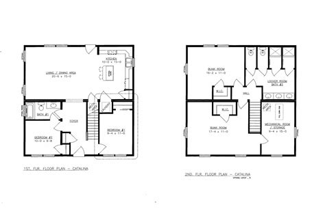 Bunk House Floor Plans: An Overview And Resources - House Plans