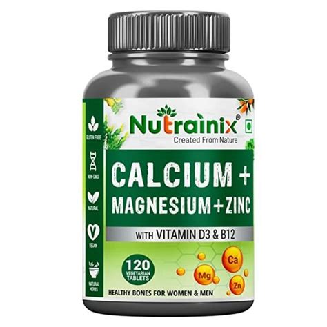 Best 10 Calcium Supplement Brands in India - Soigner Pharma