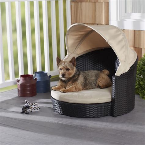 Shop Enchanted Home Pet 28-inch Arbor Outdoor Canopy Pet Bed - Free Shipping Today - Overstock ...