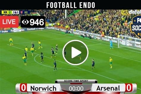 Livestream Norwich City Vs Arsenal