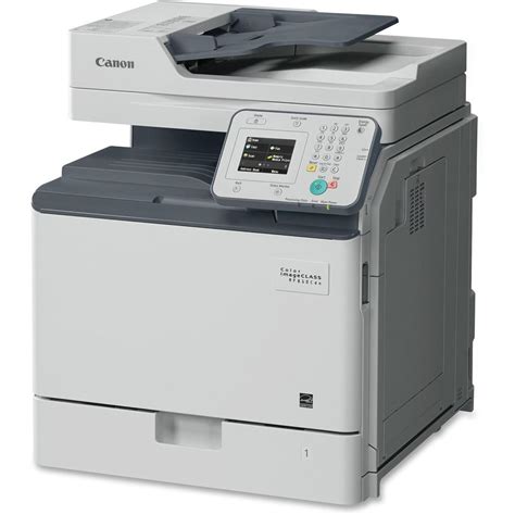 Canon imageCLASS MF800 MF810CDN Laser Multifunction Printer - Color - Plain Paper Print ...