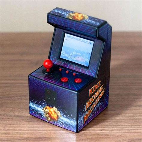 The Mini Arcade Machine Features 240 Retro Games | Gadgetsin