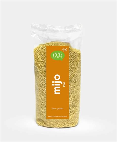 Organic millet - Eco-Bàsics