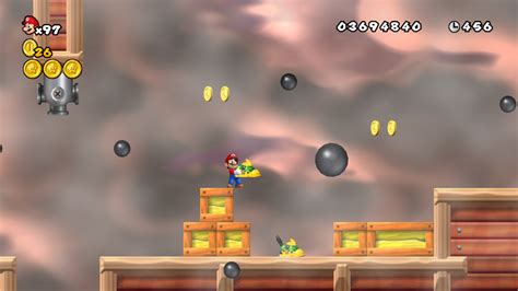 World 8-Airship (New Super Mario Bros. Wii) - Super Mario Wiki, the ...