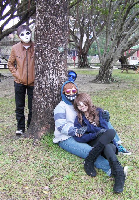 Taiwan CWT36 Creepypasta cosplay by DeluCat on deviantART | Creepypasta ...