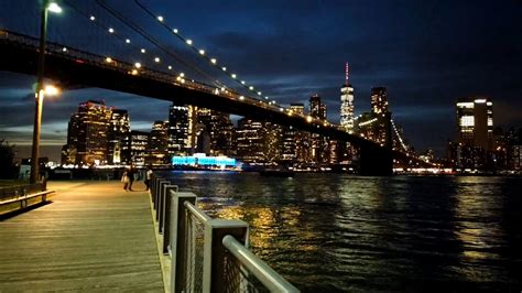 Time-Lapse Video of Brooklyn Bridge Scenery During Nighttime · Free Stock Video