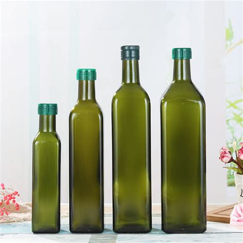 dark green glass olive oil bottle 1000ml, High Quality Olive Oil Bottle Glass,Olive Oil Glass Bottle