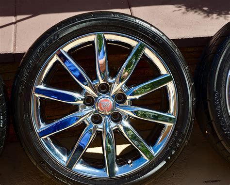 FS [SouthEast]: Jaguar XK8 XKR Atlas Chrome Wheels (set of 4) with ...