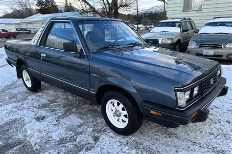 No Reserve: 1986 Subaru BRAT GL 4-Speed for sale on BaT Auctions - sold ...