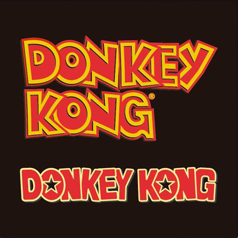 Download Logo Donkey Kong EPS, AI, CDR, PDF Vector Free