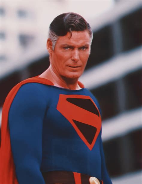 Christopher Reeve as Kingdom Come Superman : r/superman