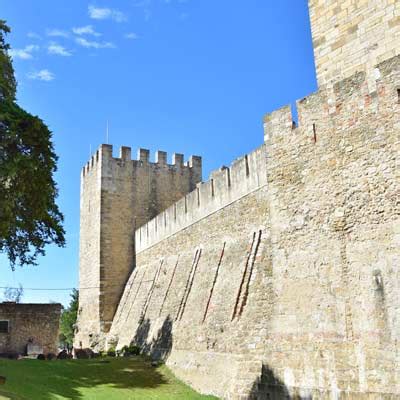 The Castelo de São Jorge - Lisbon castle a guide for 2024