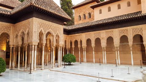 Exploring The Alhambra Palace And Fortress In Granada, Spain