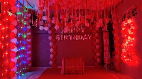 Details more than 78 red birthday decorations best - seven.edu.vn