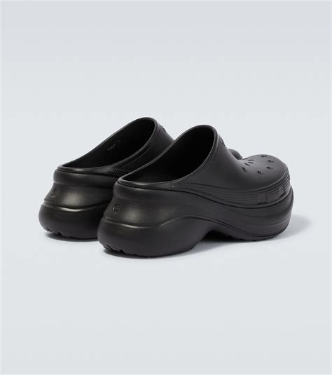 Balenciaga x Crocs platform slides Balenciaga